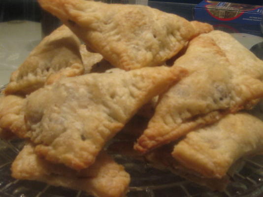 kip en zwarte boon empanadas