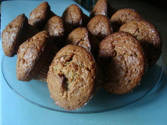 ongelooflijke wortel courgette muffins