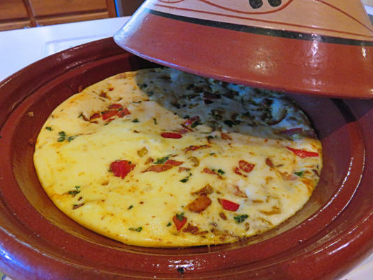 berber tajine omelet