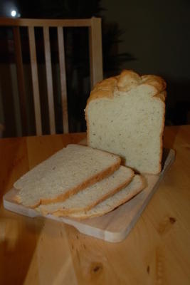 kaas en bieslook brood (broodmachine - abm)