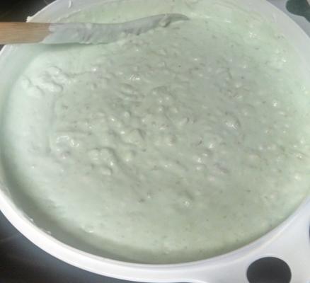 kalk jello cottage cheese salade