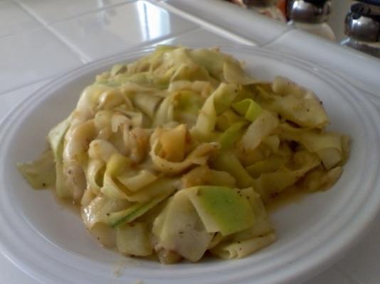 courgette noedels low-carb