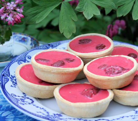 de snelle aardbeientaart van oma