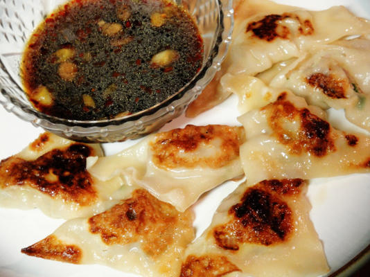 eenvoudige en heerlijke potstickers