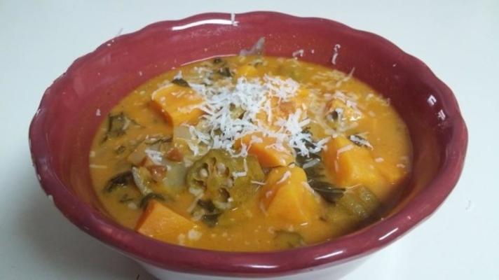 West-Afrikaanse aardnoten stoofpot (moosewood)