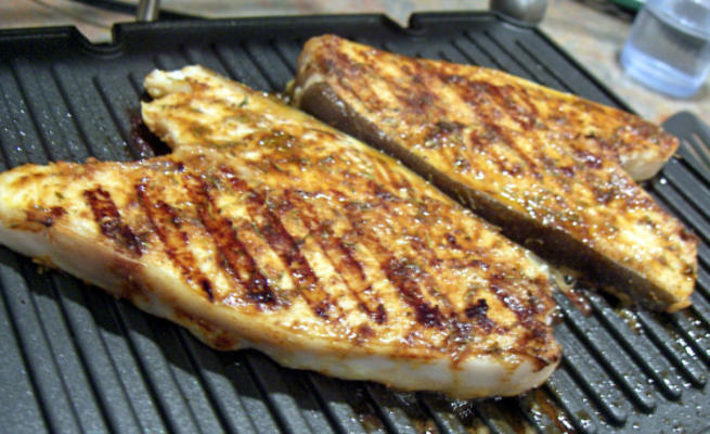 cajun visfilets