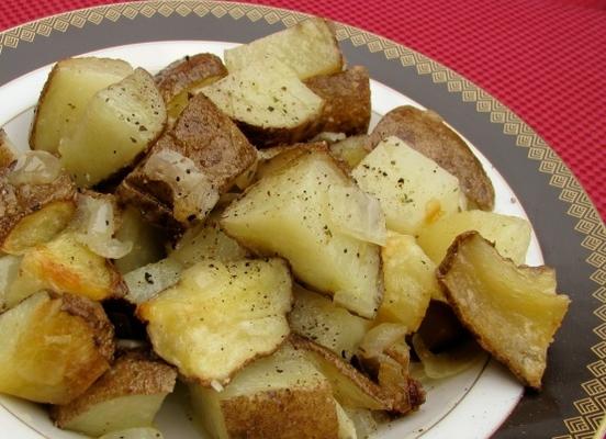 magnetron knoflookboter aardappelen
