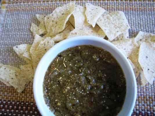 groene salsa, jalisco-stijl