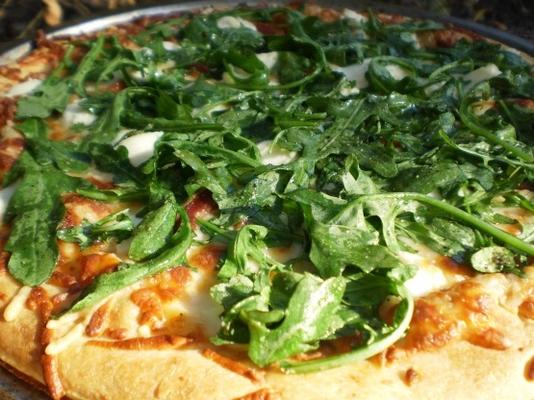 biancoverde pizza (groen op wit)