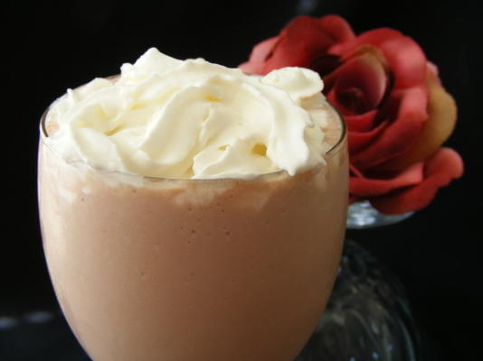 chocolade gemoute milkshake