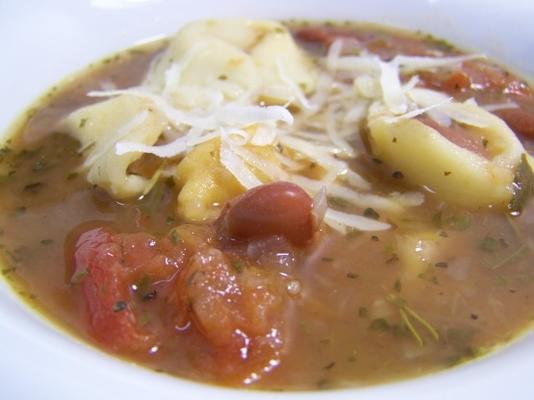 Floridanative tortellini soep