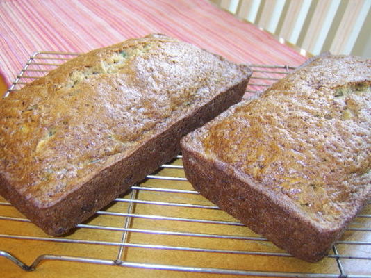 edie's courgette chocoladekoekbrood