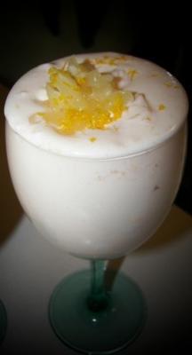 ananas oranje salade
