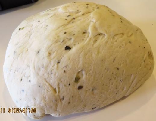 zuurdesem pizzadeeg - abm