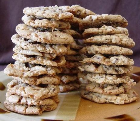 Cathy's toffee blondies voor c-a-c-h-e