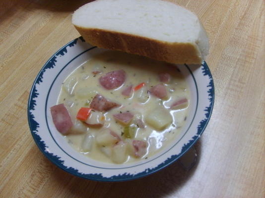 disney's monterey clam chowder