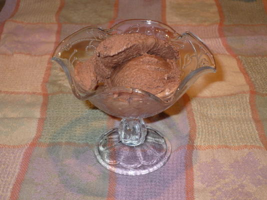 pittig Mexicaans chocoladeroomijs
