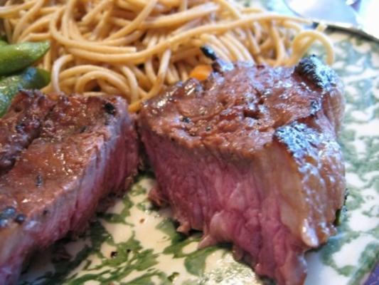 ana's Aziatische strip steak