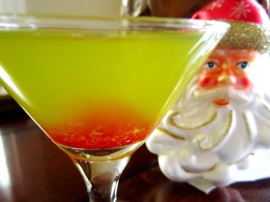 grinch martini