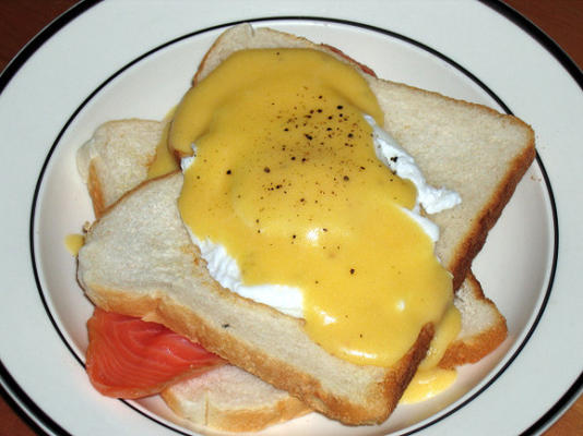 vlug Hollandaise saus