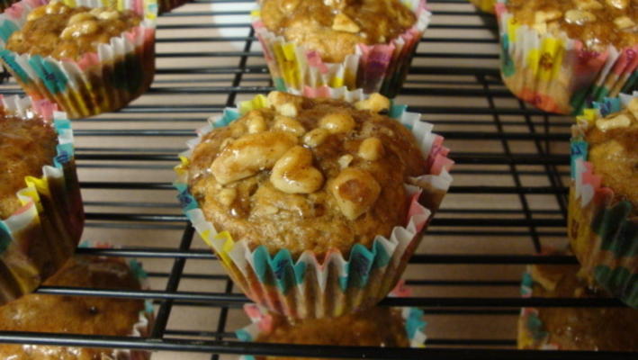 bananen bevorderen muffins