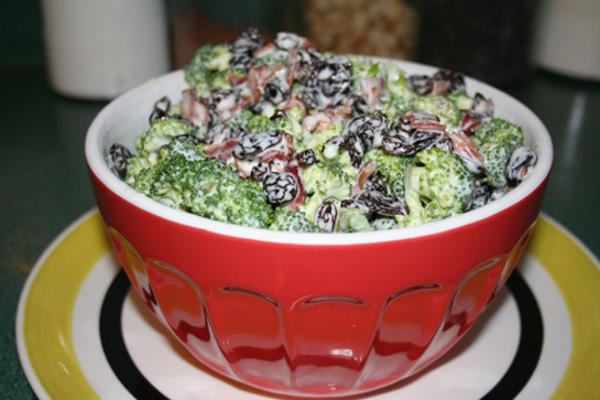 De broccoli-salade van Wendy