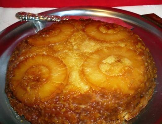 ananas ondersteboven Gouda cake