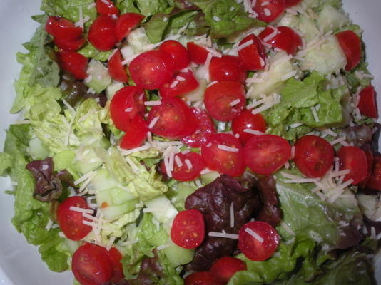 rode sla salade
