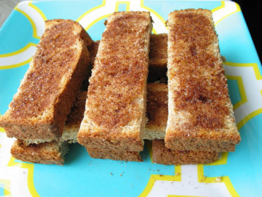kaneel suiker toast strips