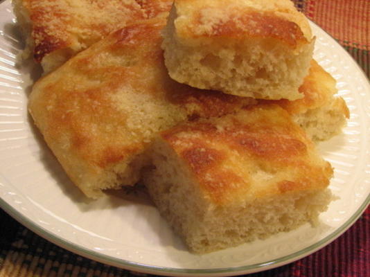 Parmezaanse focaccia