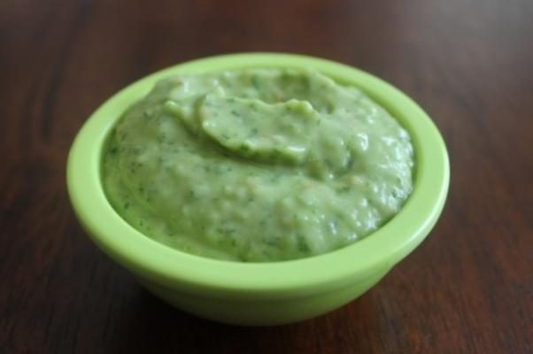 avocado saus