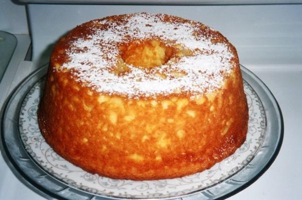 ananas-zure room pudding cake