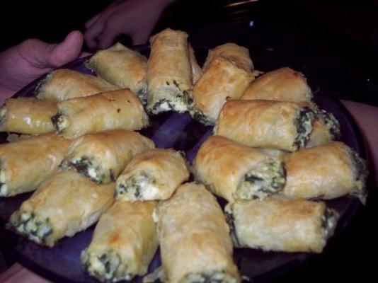 mama's spanakopita