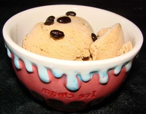 ben en jerry's cappuccino-ijs