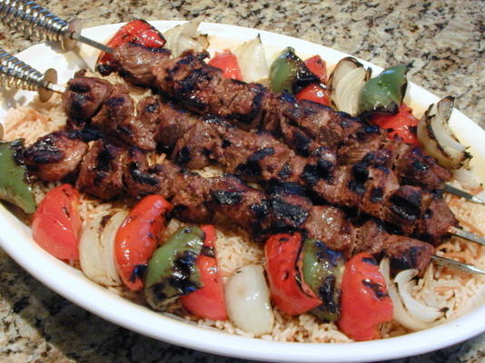 Armeense shish kebab