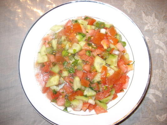 tomatensalade (arabische salade)
