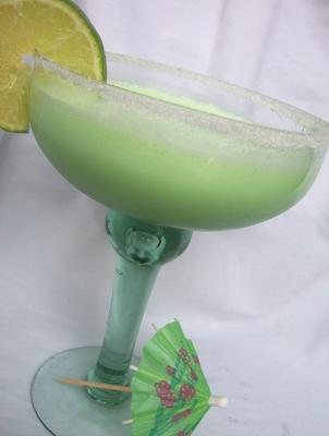 jell-o limoen margarita (virgin) smoothie