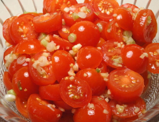 gember-tomatensalade
