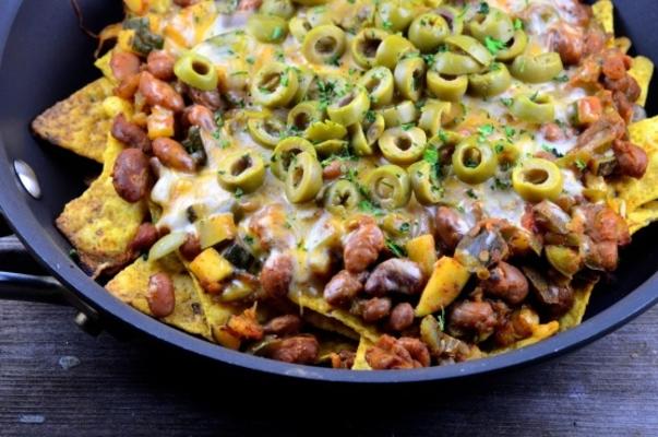 skillet nachos