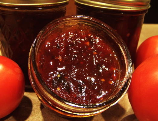 pittige tomatenjam