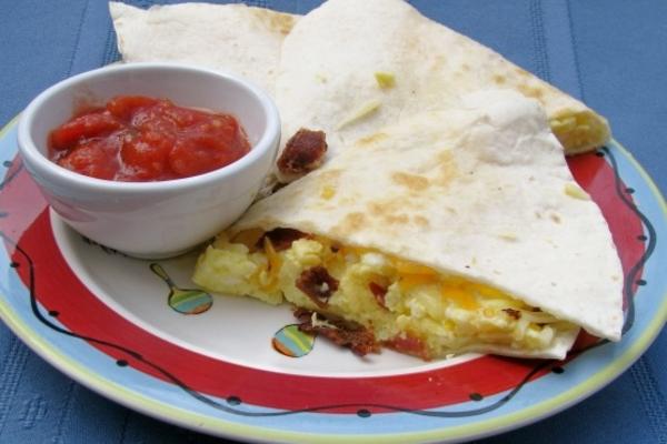 roerei quesadilla's