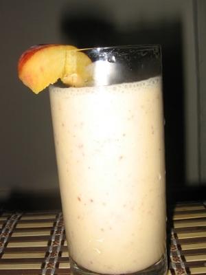 peachy ananas smoothie