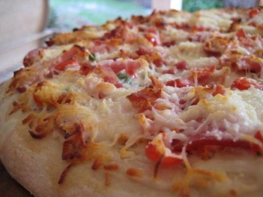 kip cordon bleu pizza