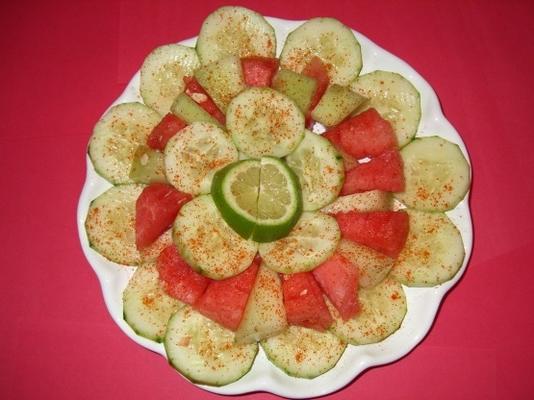 Mexicaanse stijl fruitsalade