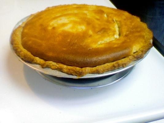 gekruide melktert nederlandse melktaart