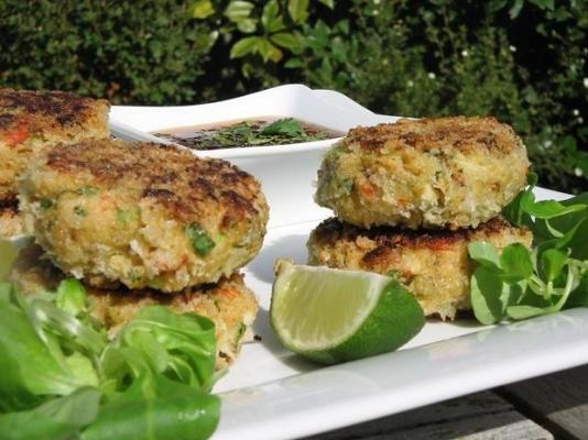 Van de de stijlkrab van Russell de Thaise en garnalencakes