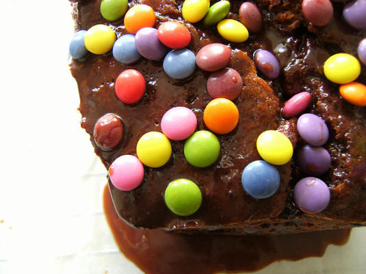 framboos chocoladekoekje cake