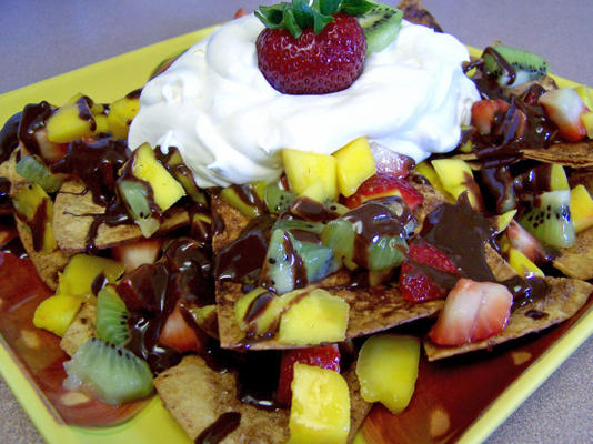 chocolade nachos