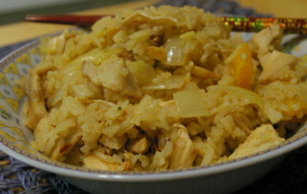 iran kippenpilaf