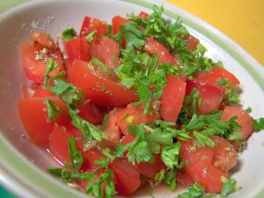 tomaten vinaigrette